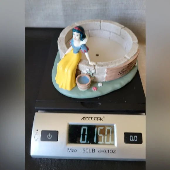 NWT Disney Parks 2023 Epcot Flower Garden Festival Snow White Succulent Planter - Picture 14 of 16